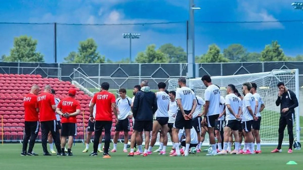 معسكر منتخب مصر ينطلق استعدادًا لتصفيات كأس الأمم الإفريقية 2027